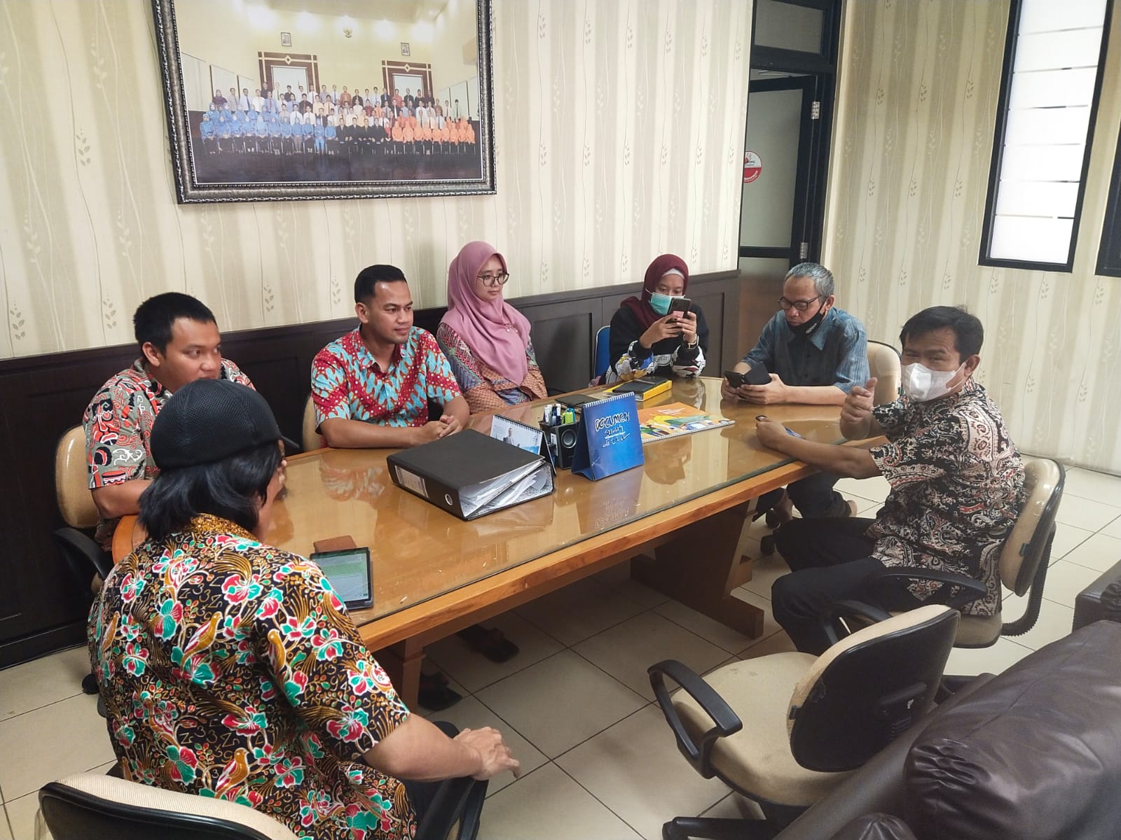 Rapat Rangkaian HAB ke-76: Transformasi Pelayanan Publik BDK Bandung 2022